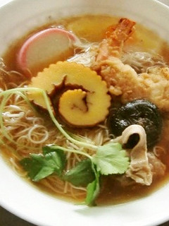 おせちの残りでつくる、あったかにゅうめん-レシピのメイン写真