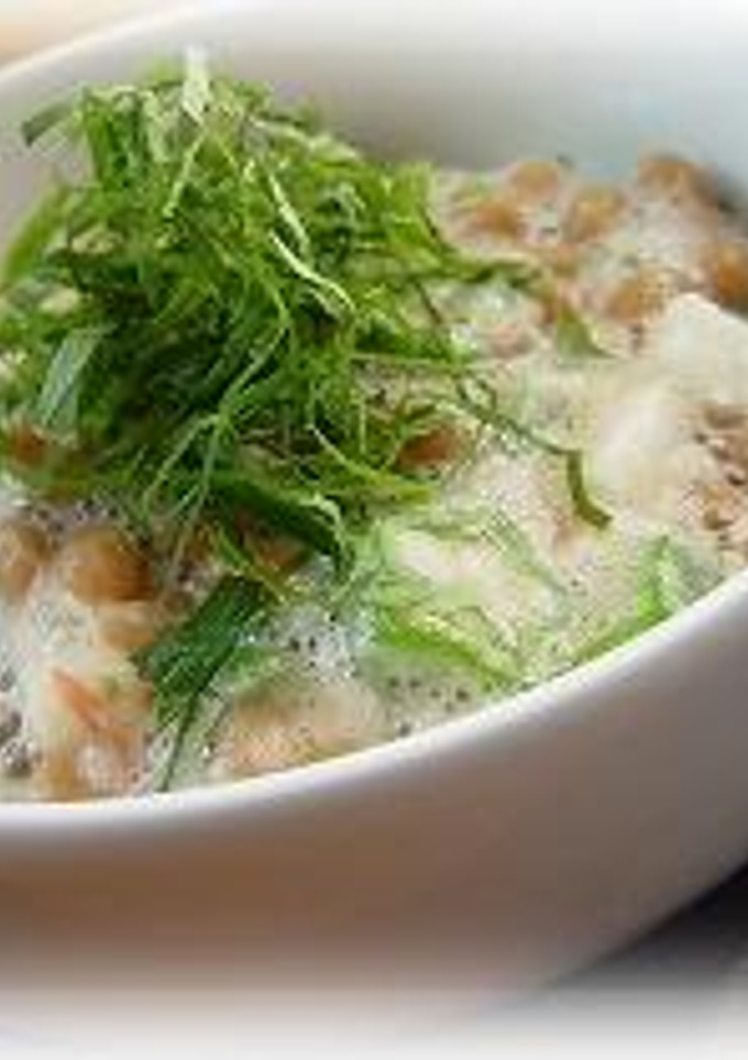おくらとろろ納豆-レシピのメイン写真