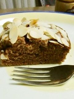 HMで甘くない♪バレンタインココアケーキ-レシピのメイン写真