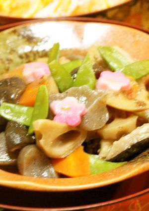 冷めても美味しい~筑前煮-レシピのメイン写真