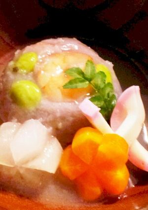 簡単♪れんこん団子-レシピのメイン写真