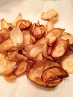 百合根の素揚げ-レシピのメイン写真