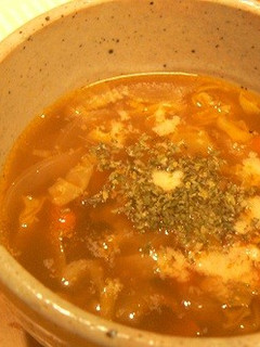カレーの残りで★カレースープ-レシピのメイン写真