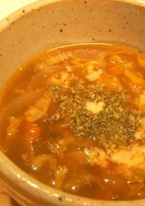 カレーの残りで★カレースープ-レシピのメイン写真