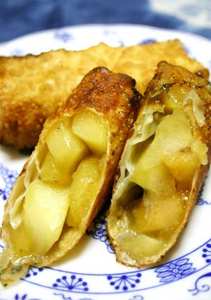 ブルーチーズと蜂蜜林檎のホットパイ♥-レシピのメイン写真