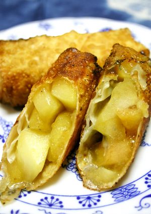 ブルーチーズと蜂蜜林檎のホットパイ♥-レシピのメイン写真