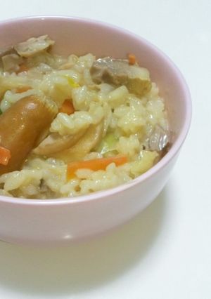 まろやかチキンカレーリゾット-レシピのメイン写真