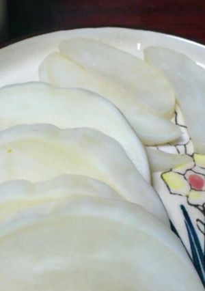 大根の酢漬け-レシピのメイン写真