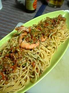 夏の冷製パスタ(トマトとシーフード)-レシピのメイン写真