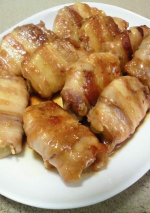 かまぼことチーズの肉巻き照り焼き-レシピのメイン写真