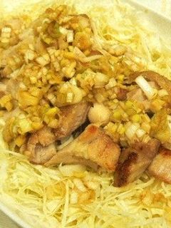 鶏肉のパリパリ焼き★ネギポン酢でさっぱり-レシピのメイン写真