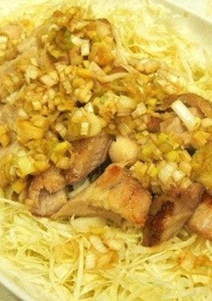 鶏肉のパリパリ焼き★ネギポン酢でさっぱり-レシピのメイン写真