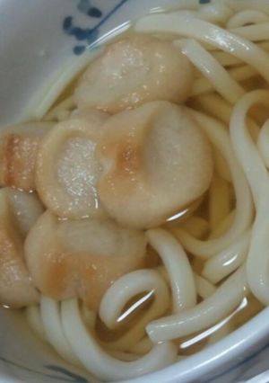 かんたん！お麩できつねうどん-レシピのメイン写真