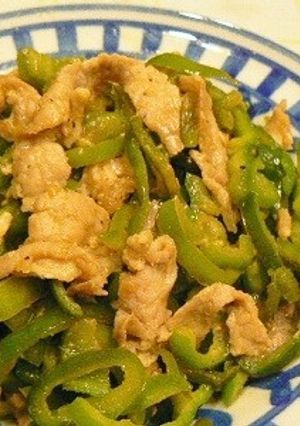やわらか青椒肉絲★醤油だけでカンタン-レシピのメイン写真