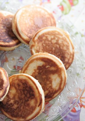 みんな満足☺パンケーキ-レシピのメイン写真