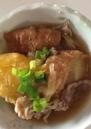 仙台麩のボリュームたっぷり肉じゃが-レシピのメイン写真