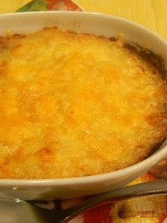 ふわふわクリームポテトのミートグラタン-レシピのメイン写真