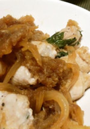 豚肉のシソ巻き☆おろしソース-レシピのメイン写真