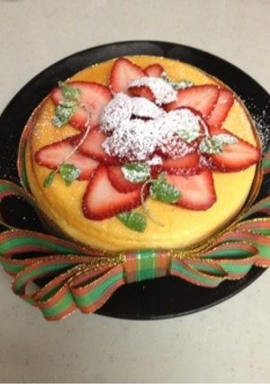 NYチーズケーキ-レシピのメイン写真