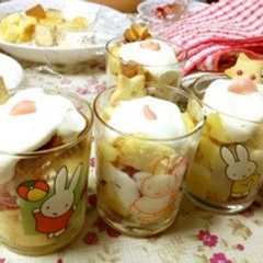 ケーキの余り物でトワイフル♪-レシピのメイン写真