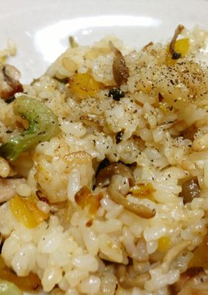 塩糀昆布の洋風☆変わりチャーハン-レシピのメイン写真