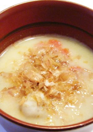 我が家の雑煮　白味噌-レシピのメイン写真
