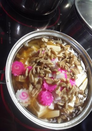 クルミがおいしい☆雑煮もち-レシピのメイン写真