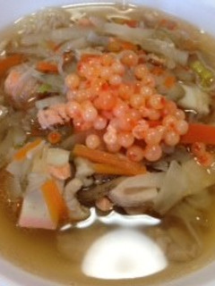 お雑煮☆新潟風-レシピのメイン写真