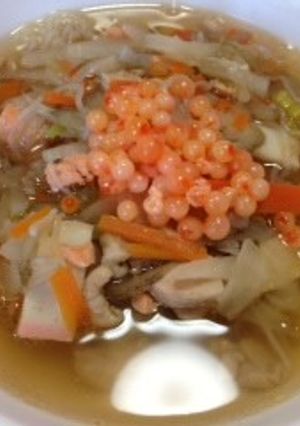 お雑煮☆新潟風-レシピのメイン写真