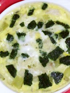 簡単☆レンチン茶碗蒸し☆離乳食にも♪-レシピのメイン写真