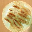 肉汁逃げないジューシー餃子♪