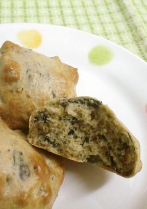 余った黒豆で☆黒豆おやつプチパン☆-レシピのメイン写真