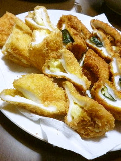 はんぺんの大葉チーズサンドフライ-レシピのメイン写真