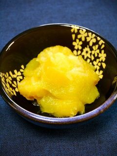 簡単お節!栗きんとん☆材料2つ-レシピのメイン写真