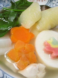 関東風★我が家のお雑煮2013-レシピのメイン写真