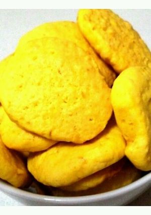 やさしい甘さ＊かぼちゃクッキー-レシピのメイン写真