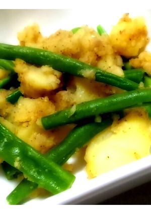 じゃがいもといんげんの胡麻和え☆-レシピのメイン写真