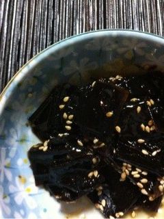 昆布の佃煮☆だし取り・昆布締め余り昆布で-レシピのメイン写真
