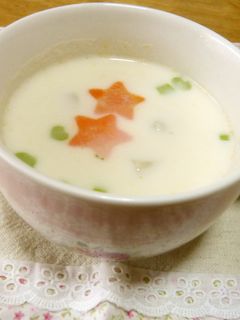 カブのホットミルクなスープ-レシピのメイン写真