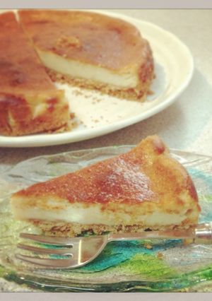 ＊チーズケーキ＊-レシピのメイン写真
