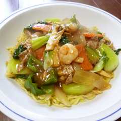รูปของ 大好き☆五目あんかけ焼きそば(≧∇≦)