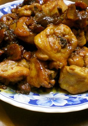 台湾家庭料理★鶏肉の梅肉煮★-レシピのメイン写真