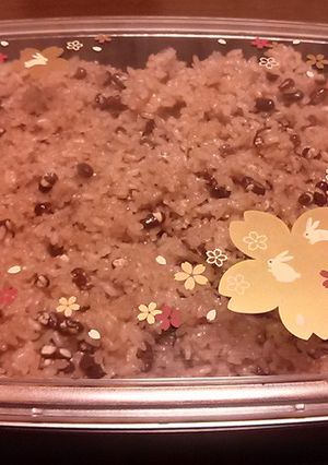 おばあちゃんのお赤飯★彡-レシピのメイン写真