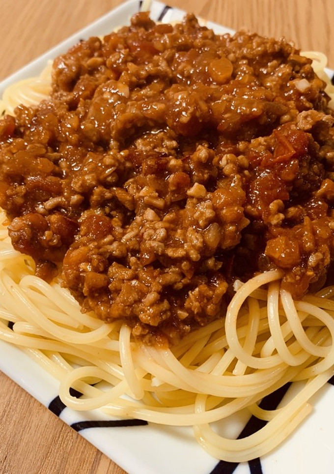 超〜簡単！がっつり系ミートソース-レシピのメイン写真