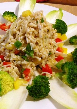 はと麦のサラダ-レシピのメイン写真
