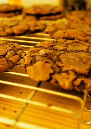 混ぜるだけノルウェー式ブラウニークッキー-レシピのメイン写真