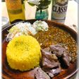 ラムと夏野菜のキーマカレー