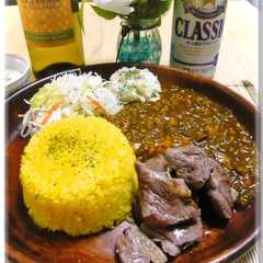 รูปของ ラムと夏野菜のキーマカレー