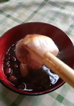鏡開きに☆ぜんざい-レシピのメイン写真