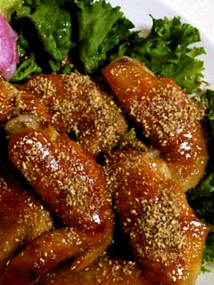手羽先の甘辛焼き-レシピのメイン写真